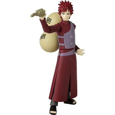 Фигурка Аниме Наруто Гаара Аниме Наруто Anime Heroes Naruto Gaara Bandai  36906 ➦ купить в интернет магазине , цена 1799 грн.