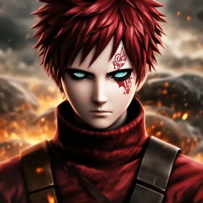 Gaara / Персонаж