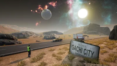 ГАИ в засаде и город Гачи: в Steam вышел симулятор ДПС GAI Stops Auto (18+)