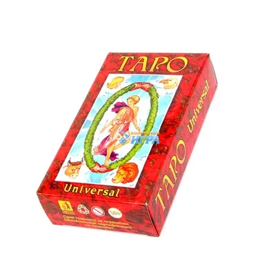 Гадальные карты "Таро Вселенское", 78 карт, 7 х 4.5 см, с инструкцией  купить в Чите Игры на 8 марта в интернет-магазине Чита.дети (4263331)