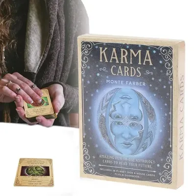 Карты Tarot для начинающих, 45 карт, карточки, карточки для гадания,  настольные | AliExpress