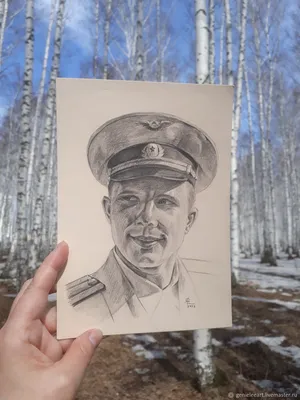 Юрий Алексеевич Гагарин в космосе - 54 фото