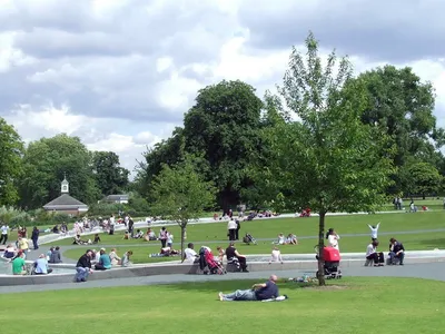 Гайд-парк в Лондоне