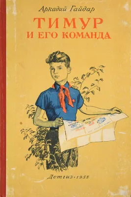 Час раскрытой книги: А. Гайдар «Тимур и его команда» | Климовская детская  библиотека