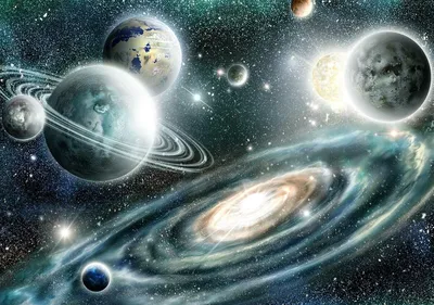 Sterne, Planeten und Galaxien im Kosmos Universum, Raum und Zeit trav -  Stockfotografie: lizenzfreie Fotos © Anneleven 311337324 | Depositphotos