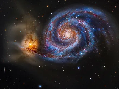 Что такое галактика и сколько их? Описание, фото и видео - «Как и Почему»