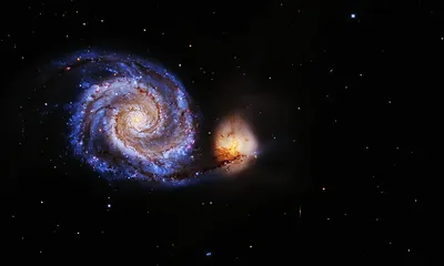 Красивая галактика в глубоком космосе элементы этого изображения  предоставлены наса фото высокого качества | Премиум Фото