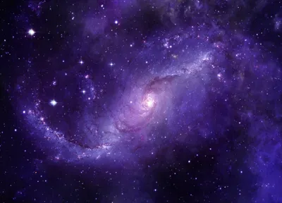 Галактика, млечный путь - Космос - Обои на рабочий стол - Галерейка