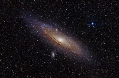 Галактика Андромеды — Википедия