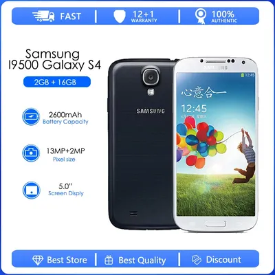 Samsung Galaxy S4 16GB 4G LTE Wi-Fi Android Smartphone Verizon Wireless  *NICE* | eBay