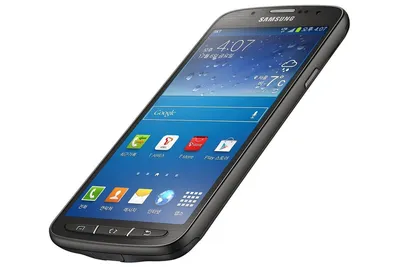 Samsung Galaxy S4 Active can take a splash, or two