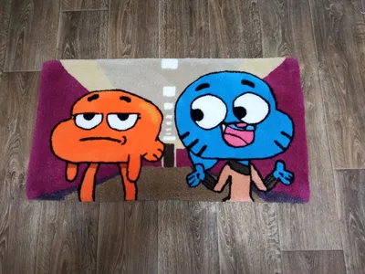 Обои диван, настроение, игра, вечер, аниме, друзья, The Amazing World of  Gumball, Удивительный мир Гамбол картинки на рабочий стол, раздел игры -  скачать