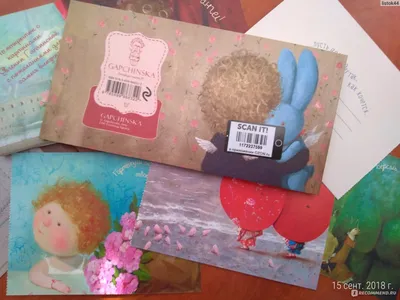 Набор открыток Тебе, мой ангел. 15 открыток с картинками Евгении Гапчинской  с пожеланиями для самых близких - «Открытки, которые просто излучают добро  и отличное настроение. » | отзывы