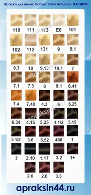 Краска для волос Garnier Color Naturals (Гарньер Колор Нэчралс) В  АССОРТИМЕНТЕ. купить в Санкт-Петербурге