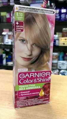 GARNIER Color Sensation стойкая крем-краска для волос, 7.0, Изысканный  золотистый топаз, 110 мл — купить в интернет-магазине по низкой цене на  Яндекс Маркете