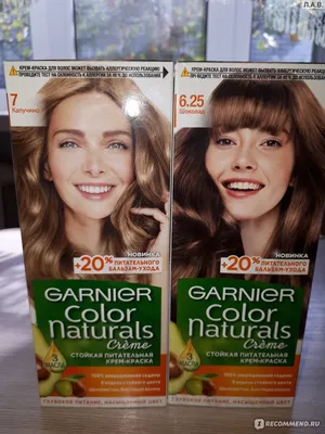 Краска для волос Garnier Color naturals 2,0 Элегантный черный 110 мл -  купить с доставкой на дом в СберМаркет