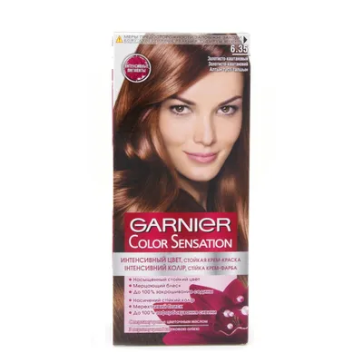 Краска для волос Гарньер: палитра цветов с фото и описание видов средств