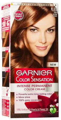 Наслаждайтесь глубоким цветом благодаря краскам Garnier Color Sensation -