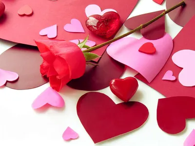 Красивые открытки и валентинки на 14 февраля - День Святого Валентина 2024  (30 фото) » Триникси
