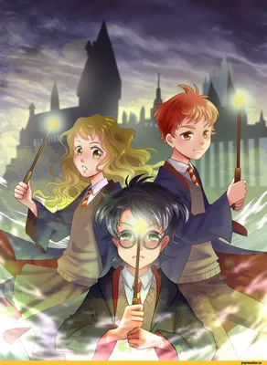 Harry Potter Has Been Turned Into An Anime