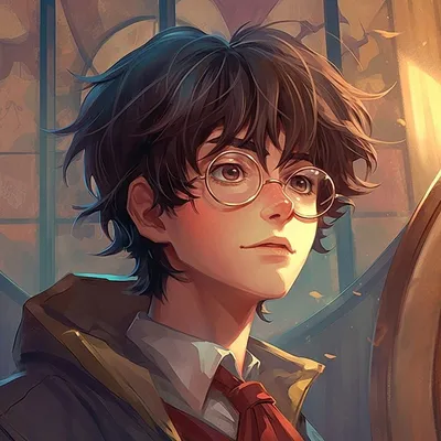 Harry potter anime, Harry potter characters, Harry potter art