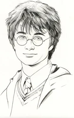Картинки для срисовки Гарри Поттера