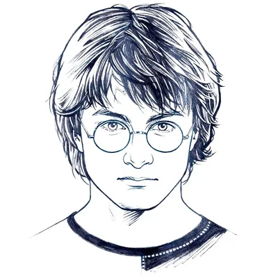 Картинки Гарри Поттер для срисовки Раскраски Арты Рисунки - Linedot