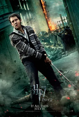 Купить постер (плакат) Гарри Поттер и Дары Смерти: Часть 2 артикул 104890