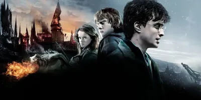 Постеры фильма: Гарри Поттер и Дары смерти: Часть 2 | Harry potter, Harry  potter deathly hallows, Harry potter hermione