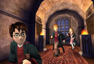 Обзор Игры «Гарри Поттер и Философский Камень»: Ламповое Начало. | StopGame