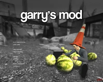 Скриншоты игры Garry's Mod – фото и картинки в хорошем качестве