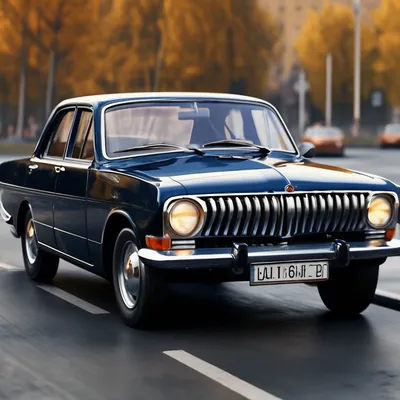 GAZ 24 Volga – VIP Snapshots