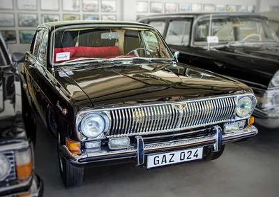 Hemmings Find of the Day - 1988 GAZ 24-10 Volga | Hemmings