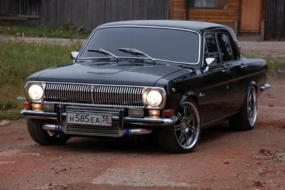 Volga" GAZ-24 ("Волга" ГАЗ-24)