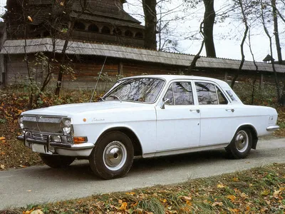 GAZ-24 - Wikipedia