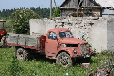 Gaz 51 / ГАЗ 51 | Not functioning, hidden in a 'dvor' | Skitmeister | Flickr