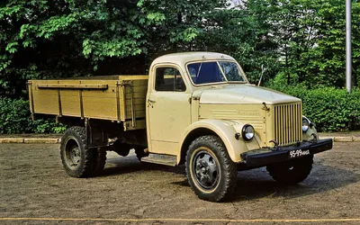 GAZ-51 | Soviet Union (USSR) Wiki | Fandom