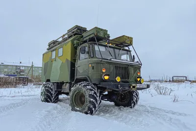 ГАЗ-66. Покой нам только снится