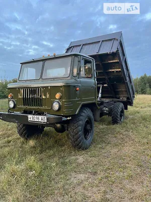 ГАЗ 66 (4×4) бортовой автомобиль — фото, характеристики, схема, описание