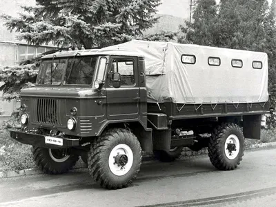 GAZ-66: OKR "Ballet" and diesels