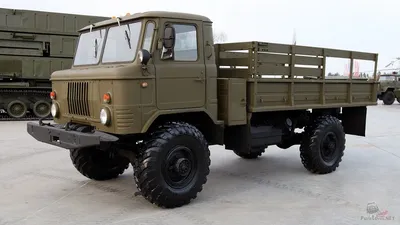 Военный тур на ГАЗ-66