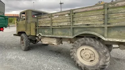 ГАЗ-66 с тентом / GAZ-66 with soft tent