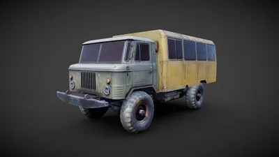 Starting GAZ-66 After 20 Years + Test Drive - YouTube