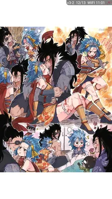Pin by Anny Benly Robert on Гави (Леви и Гажил) | Fairy tail ships, Gajeel  and levy, Gale fairy tail