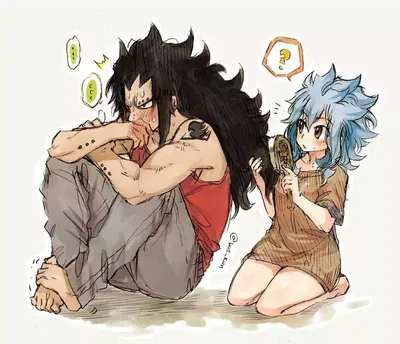 Ayame Chon on X: "Чудные арты #Гажил #Леви #fairy_tail  /1EJAn3U7dW" / X