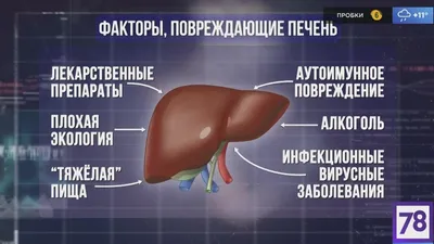 Болезни печени: симптомы, которые можно заметить в зеркале