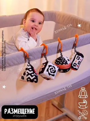 Zeimas Развивающие игрушки для новорожденных погремушка коляску 0+