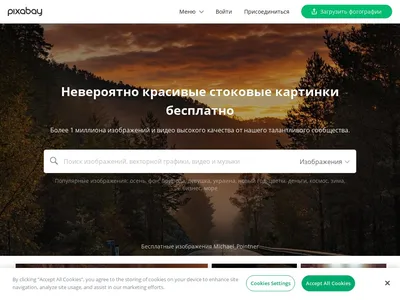 Картинки для сайта - 20 лучших бесплатных фотостоков