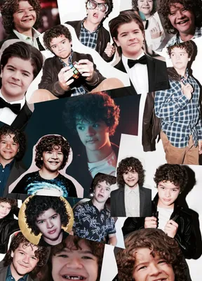 Обои Gaten Matarazzo — Обои Пещера