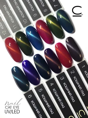 Гель-лак кошачий глаз 9D (Gel polish CAT'S EYE 9D) #09, 8 ml - купить по  выгодной цене | Foxy Expert